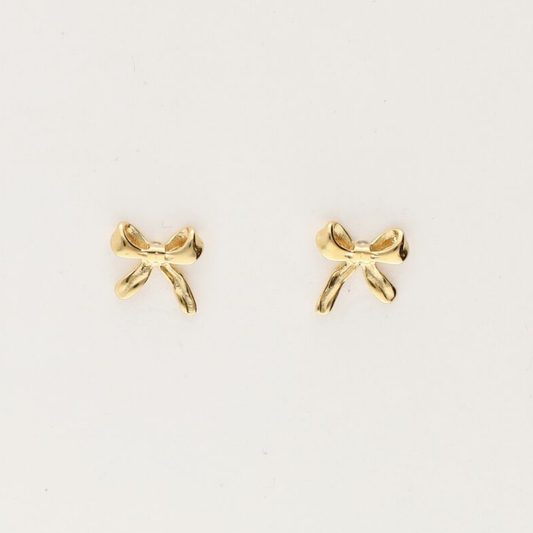 Strikjes Oorbel Naomi