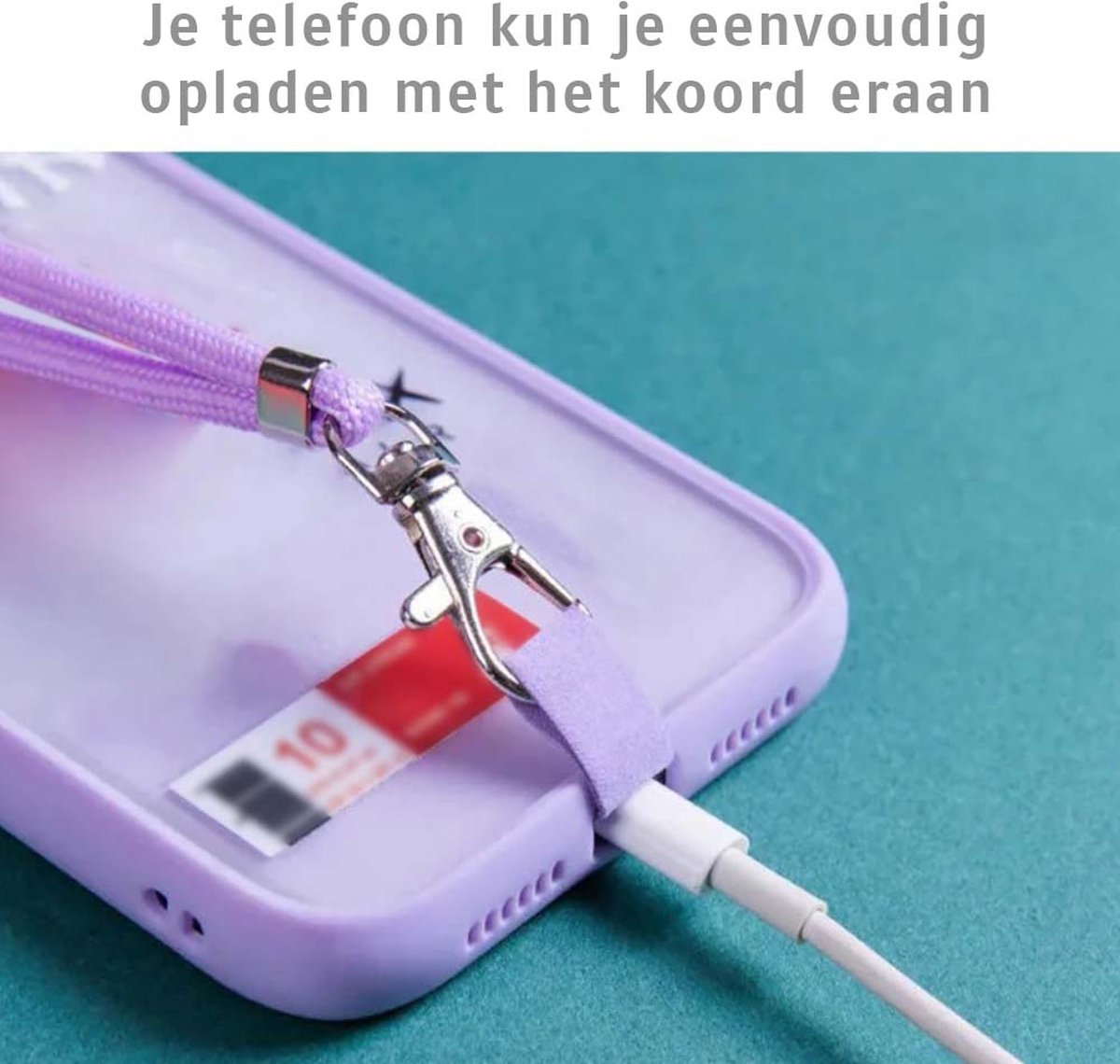 Telefoon koord Voor Iphone En Samsung