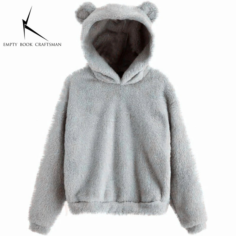 Cozy Teddy Hoodie Padsy