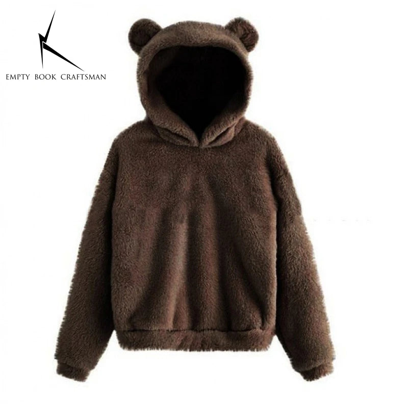 Cozy Teddy Hoodie Padsy