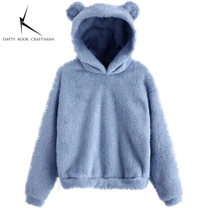 Cozy Teddy Hoodie Padsy