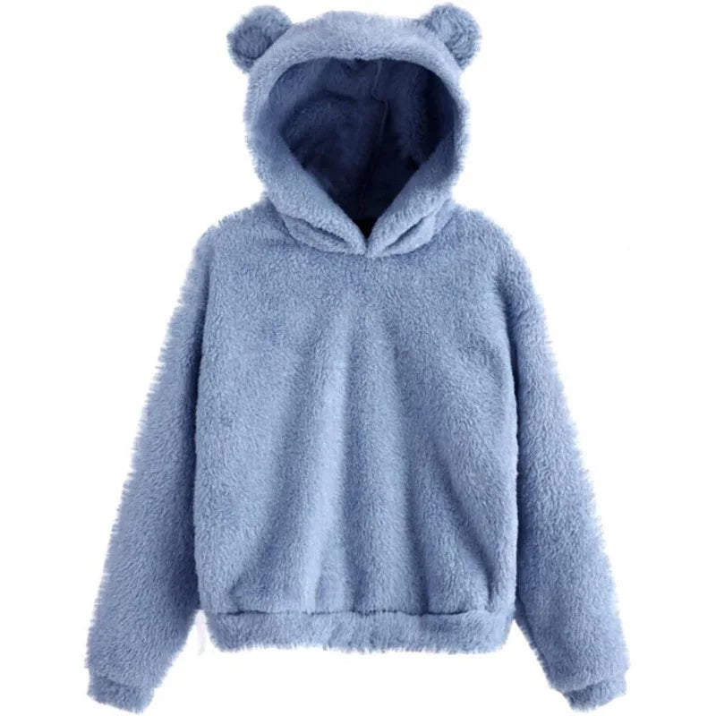 Cozy Teddy Hoodie Padsy
