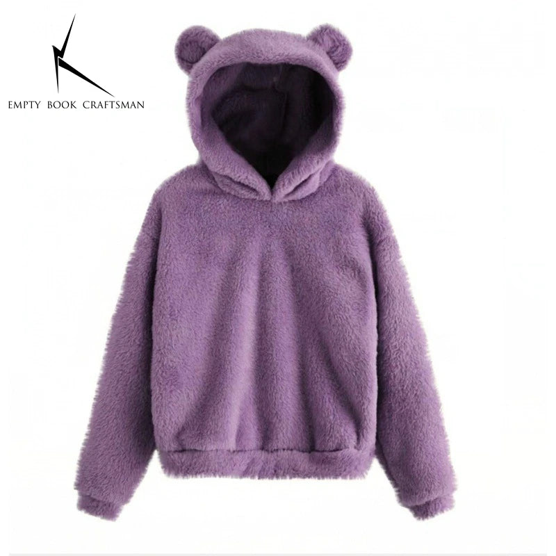 Cozy Teddy Hoodie Padsy