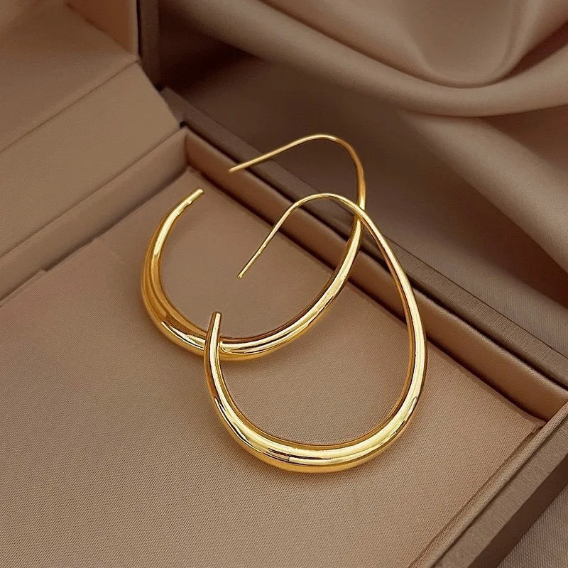 Lange hoops Ilse