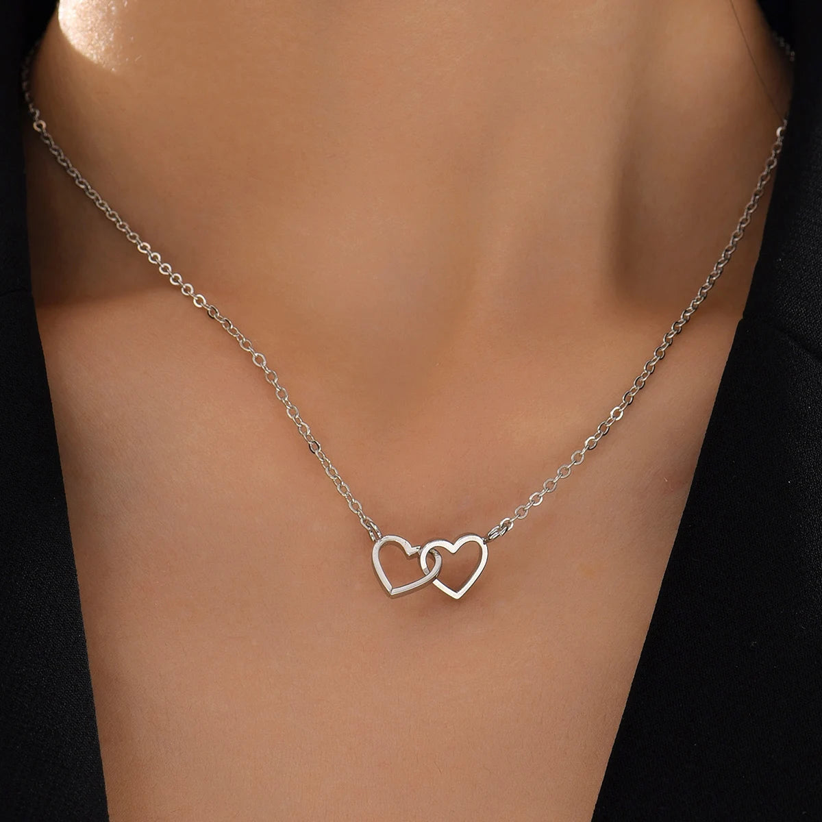 Hart ketting Lola