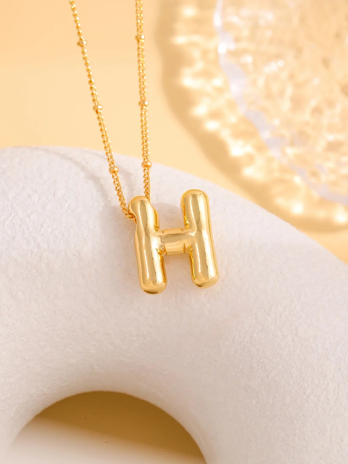 Bubbel letter ketting Romé