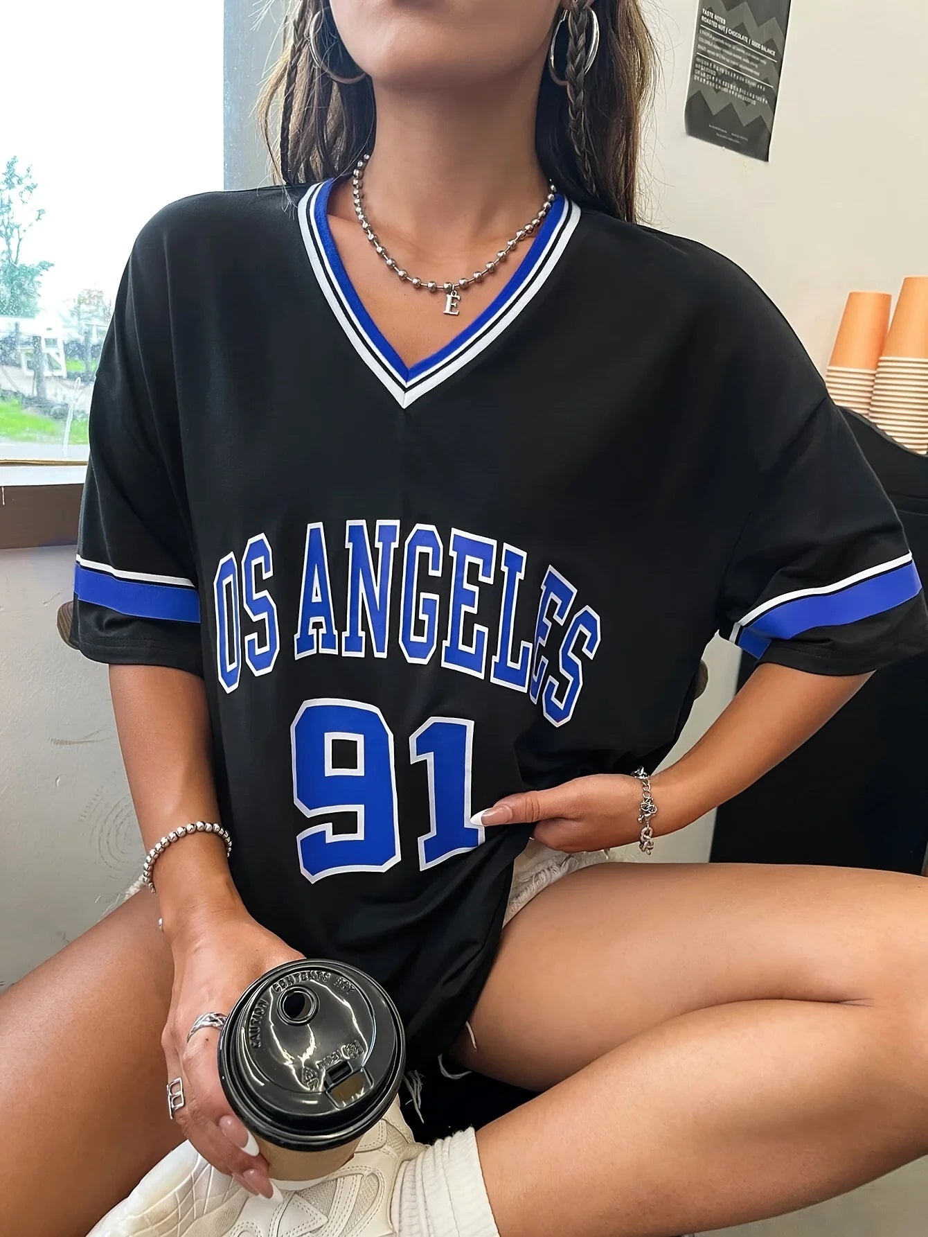 Los Angeles Oversized Shirt