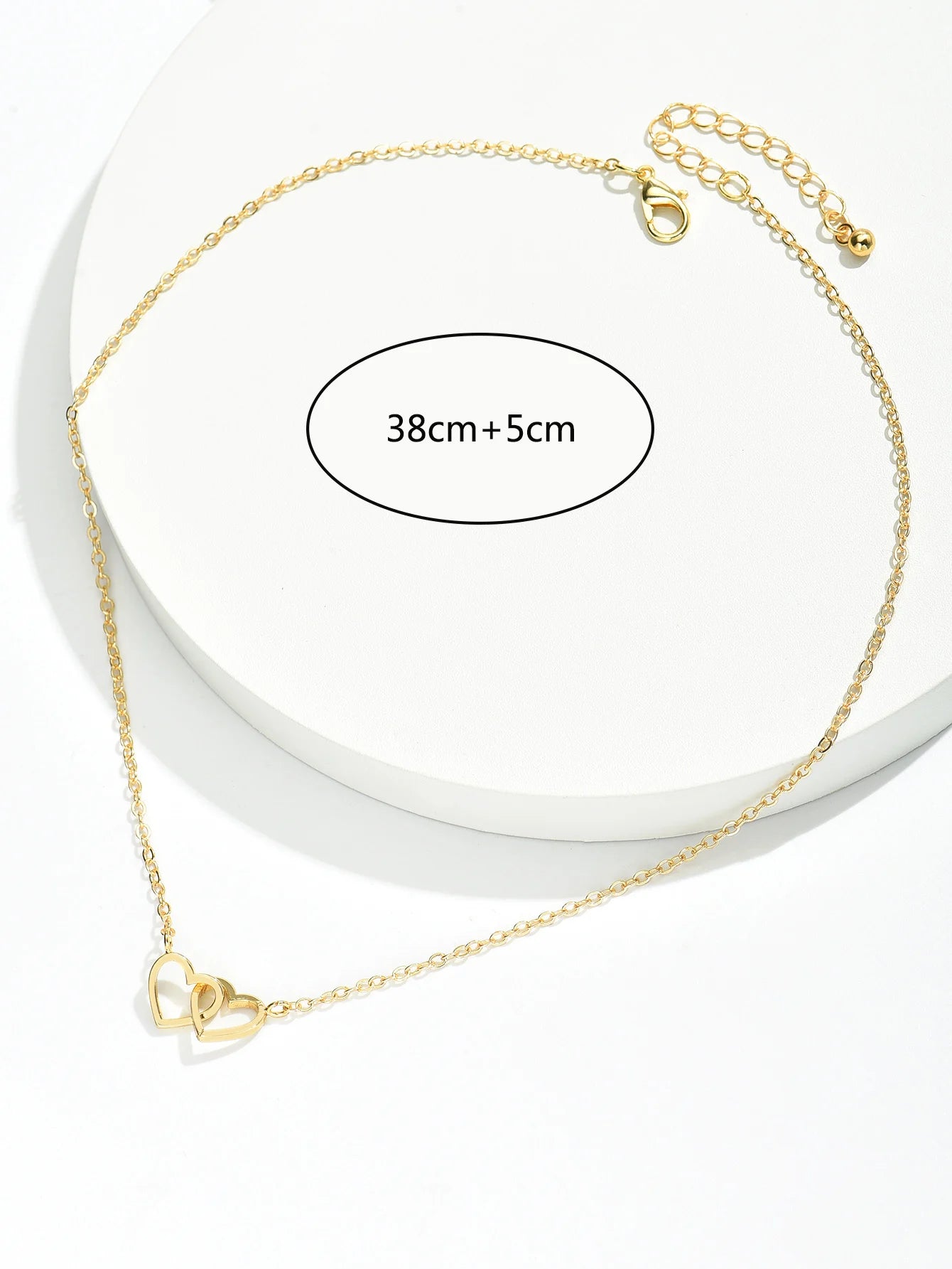 Hart ketting Lola
