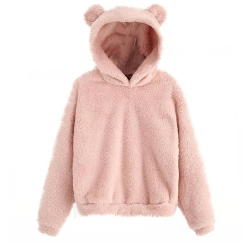 Cozy Teddy Hoodie Padsy