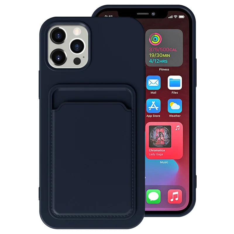 Iphone Hoesje Met Pashouder