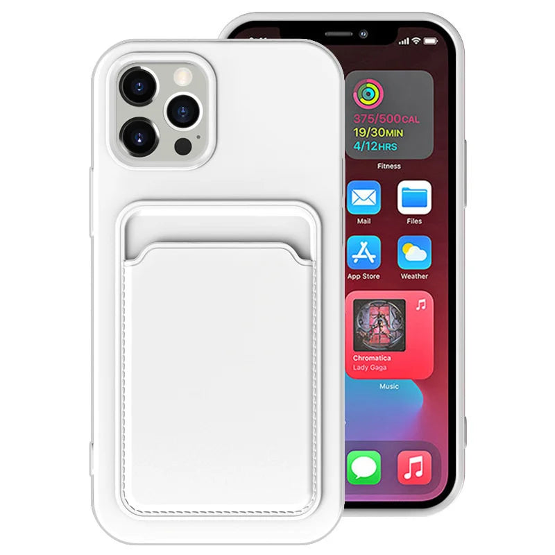 Iphone Hoesje Met Pashouder
