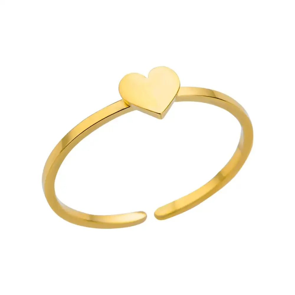 Hart ring Bella