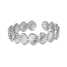 Schelp armband Sofia