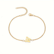 Letter Armband Claudia