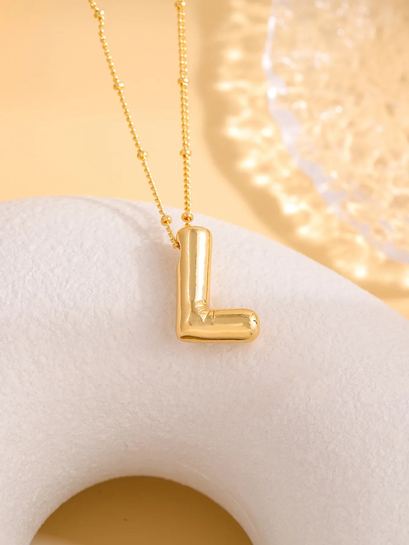 Bubbel letter ketting Romé