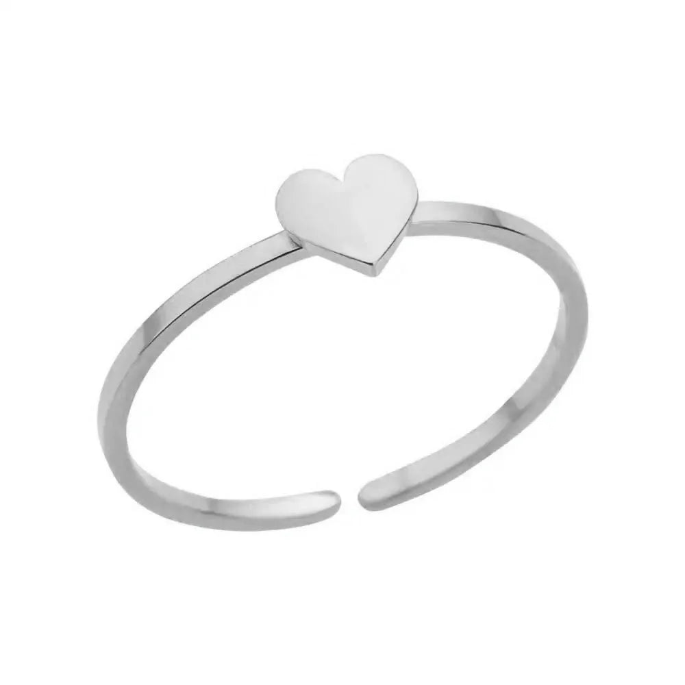 Hart ring Bella