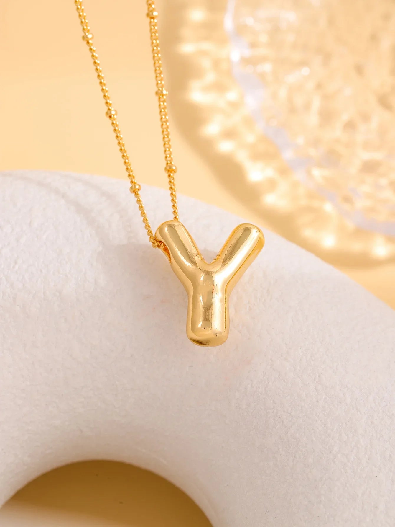 Bubbel letter ketting Romé