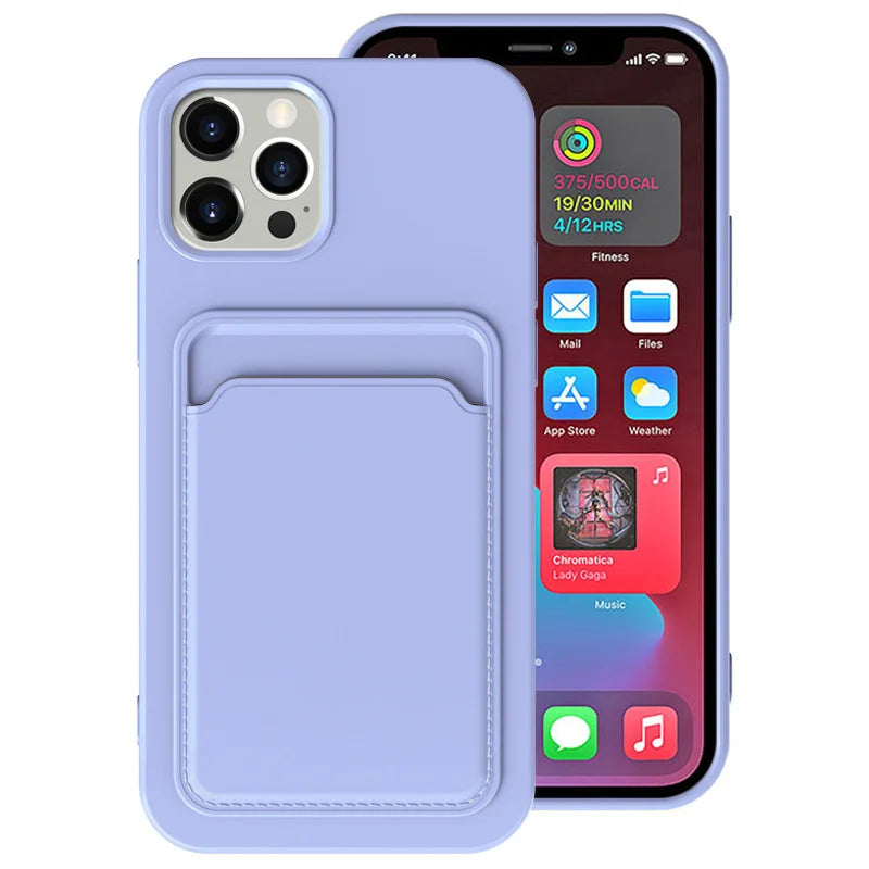 Iphone Hoesje Met Pashouder