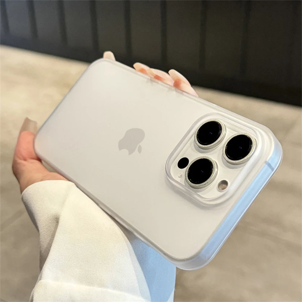 iPhone Case Mat Transparant