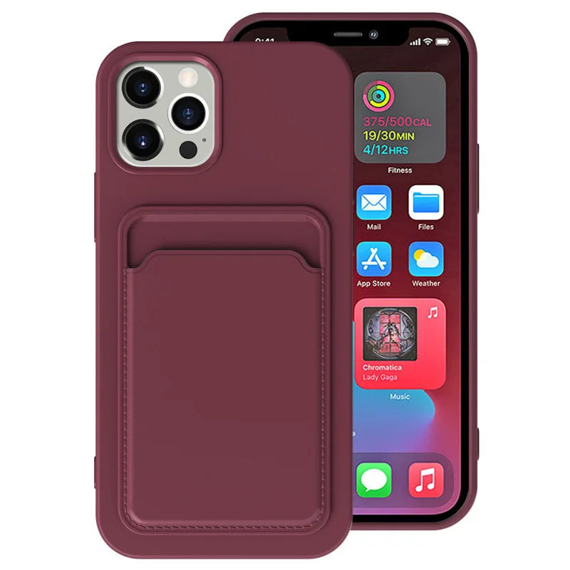 Iphone Hoesje Met Pashouder