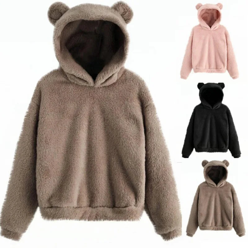 Cozy Teddy Hoodie Padsy