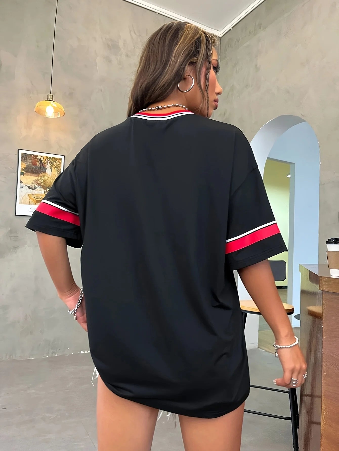 Los Angeles Oversized Shirt