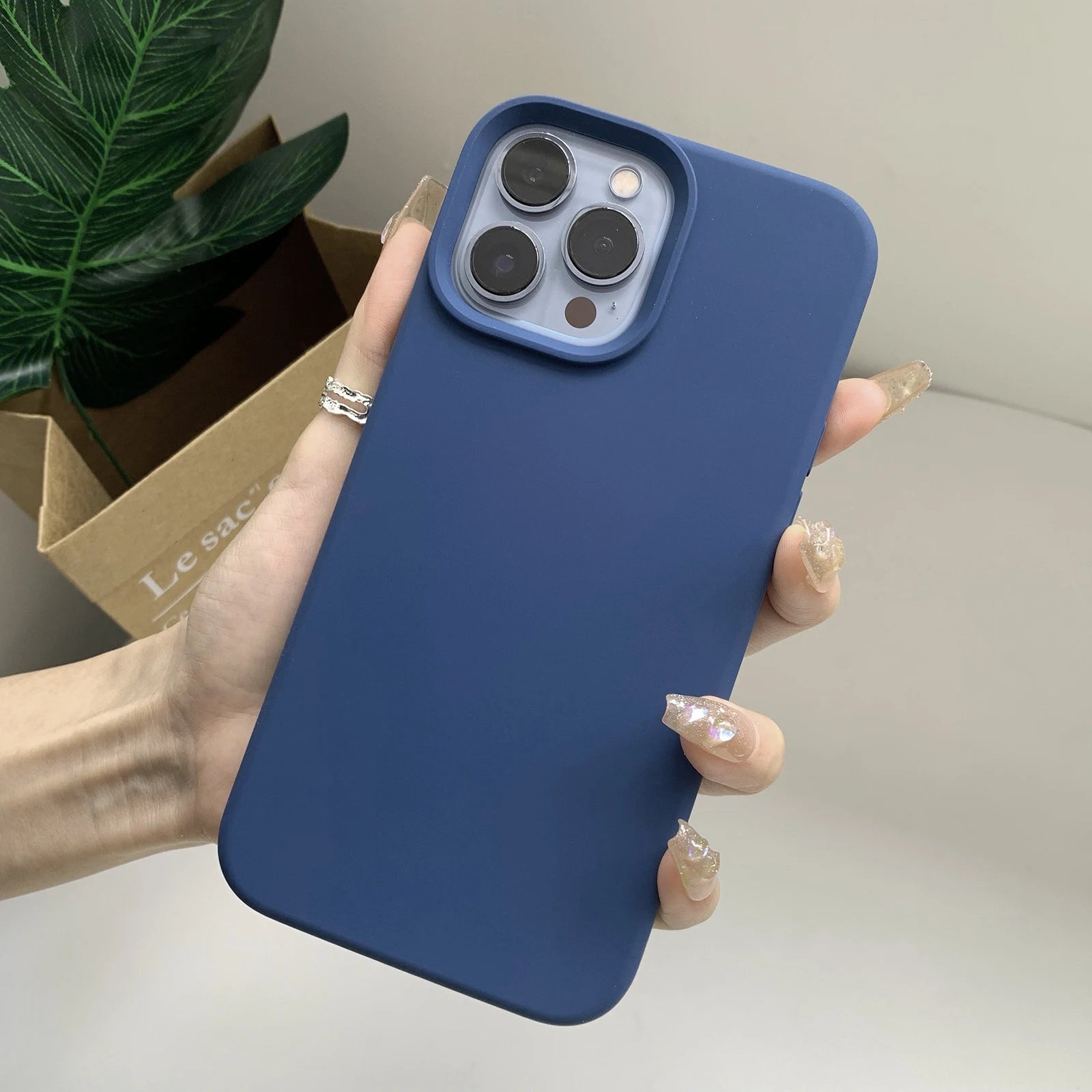 Iphone Silicone Case Bibi