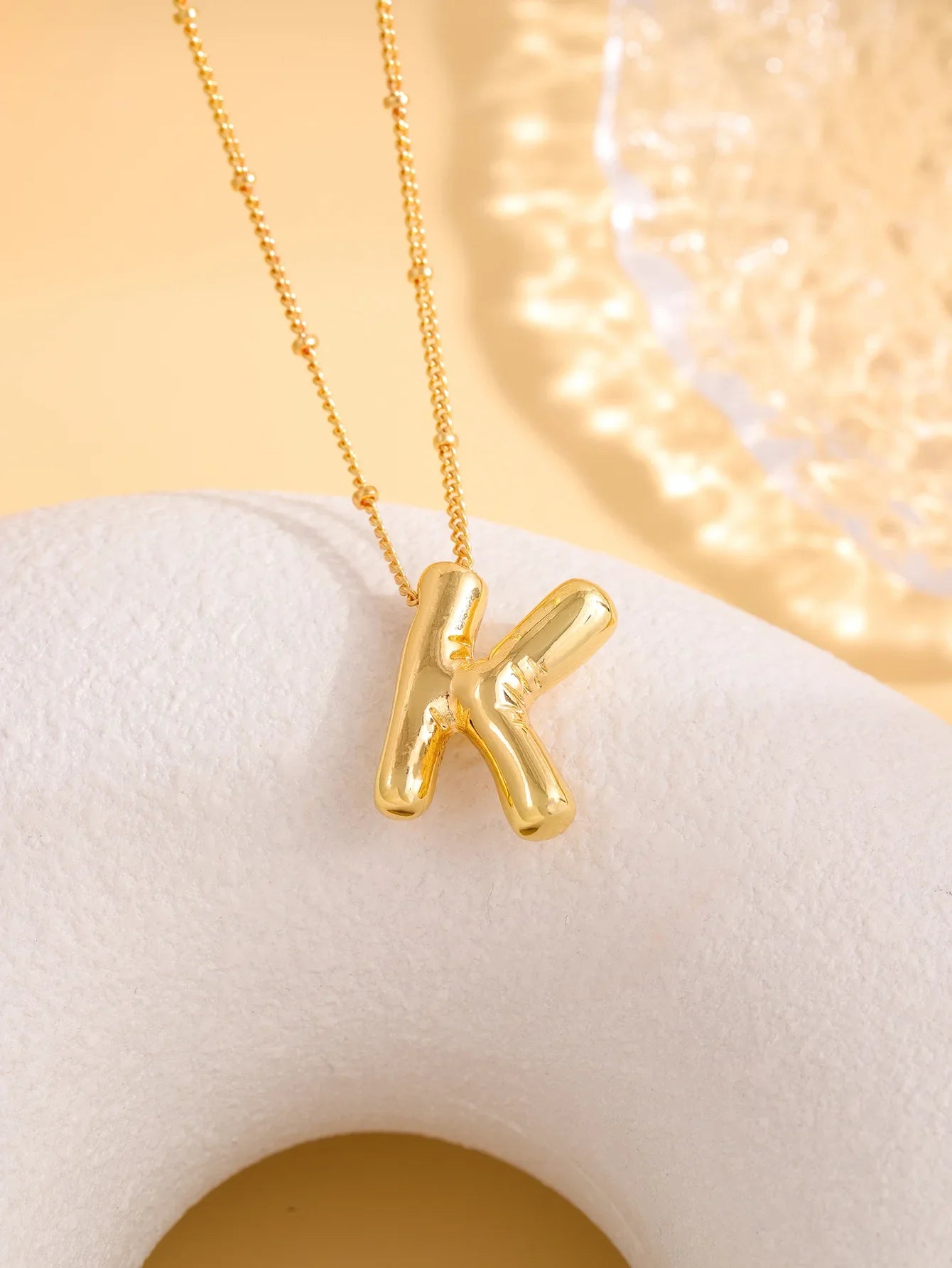 Bubbel letter ketting Romé