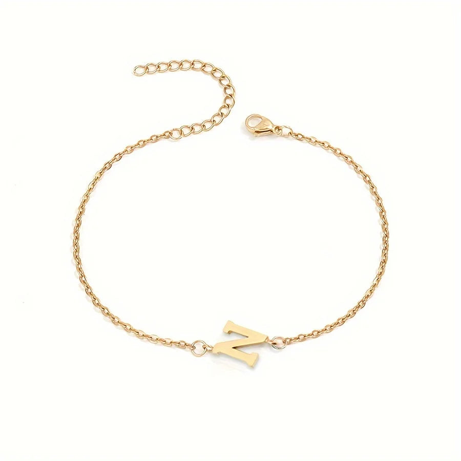 Letter Armband Claudia