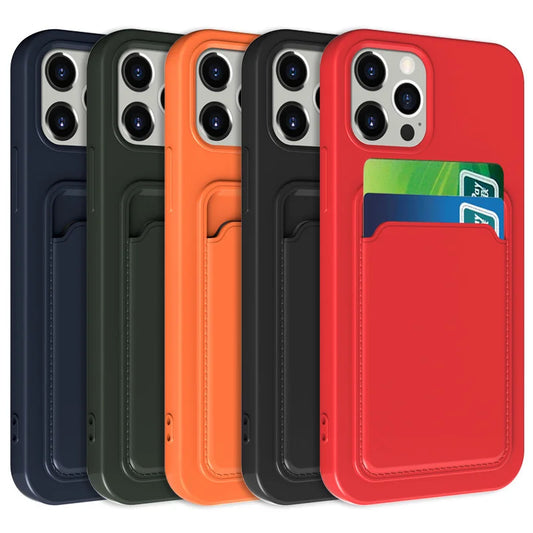 Iphone Hoesje Met Pashouder