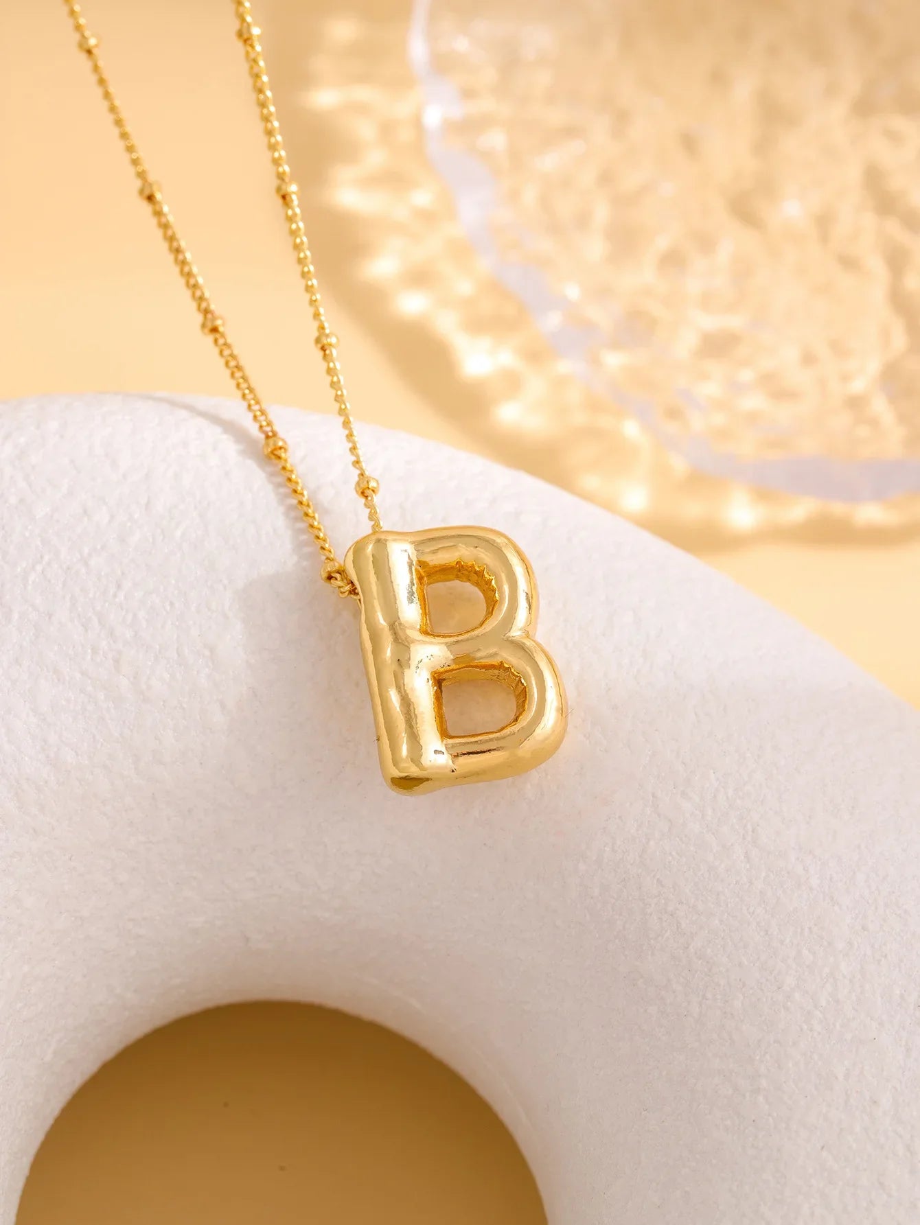 Bubbel letter ketting Romé