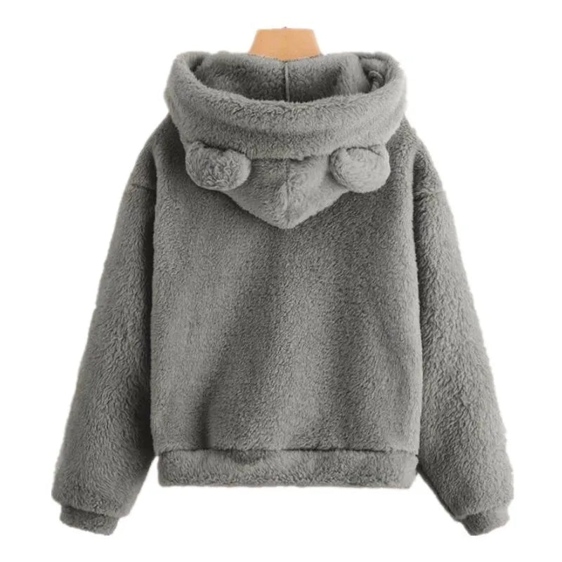 Cozy Teddy Hoodie Padsy