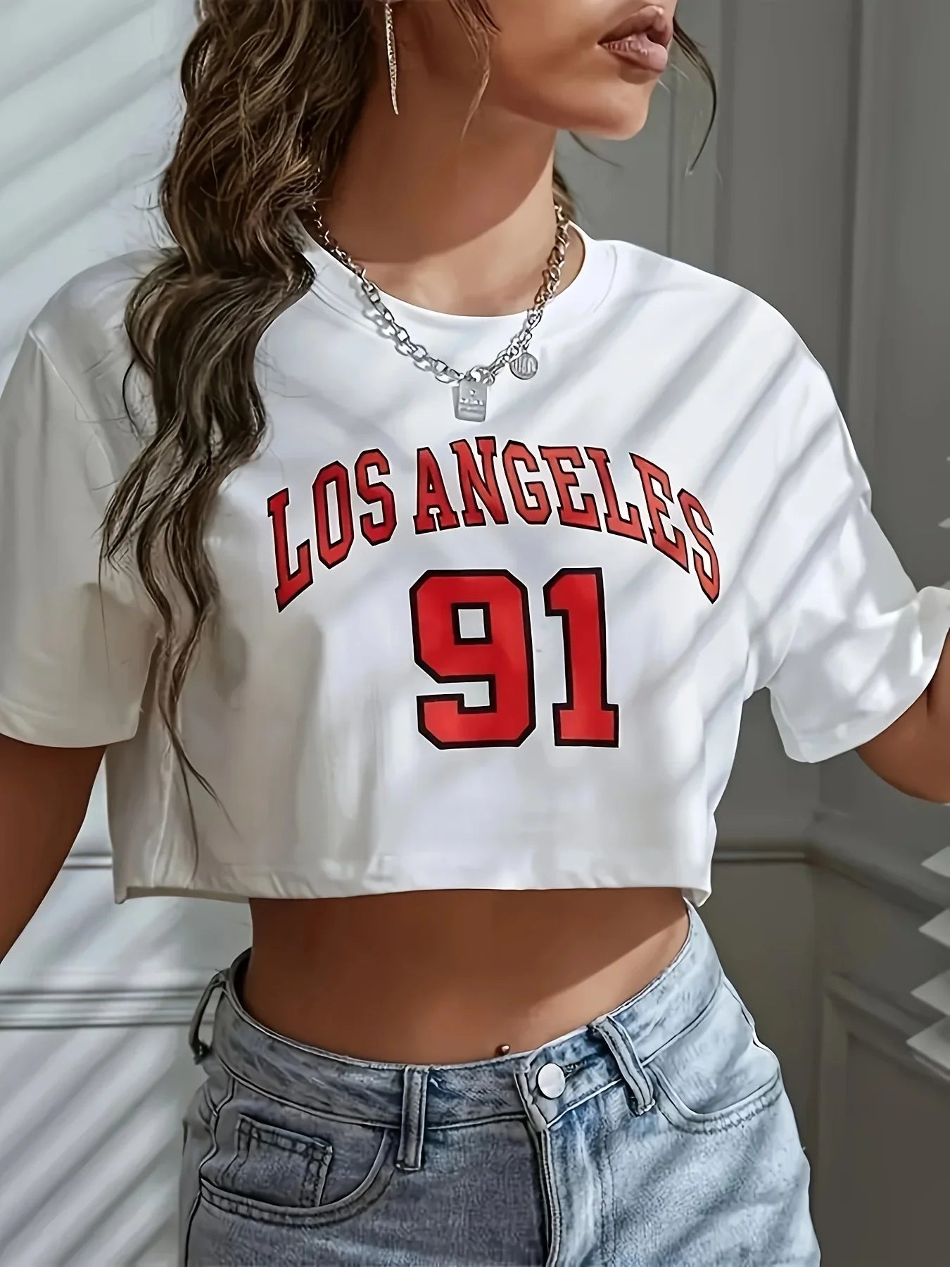 Crop Top Los Angeles