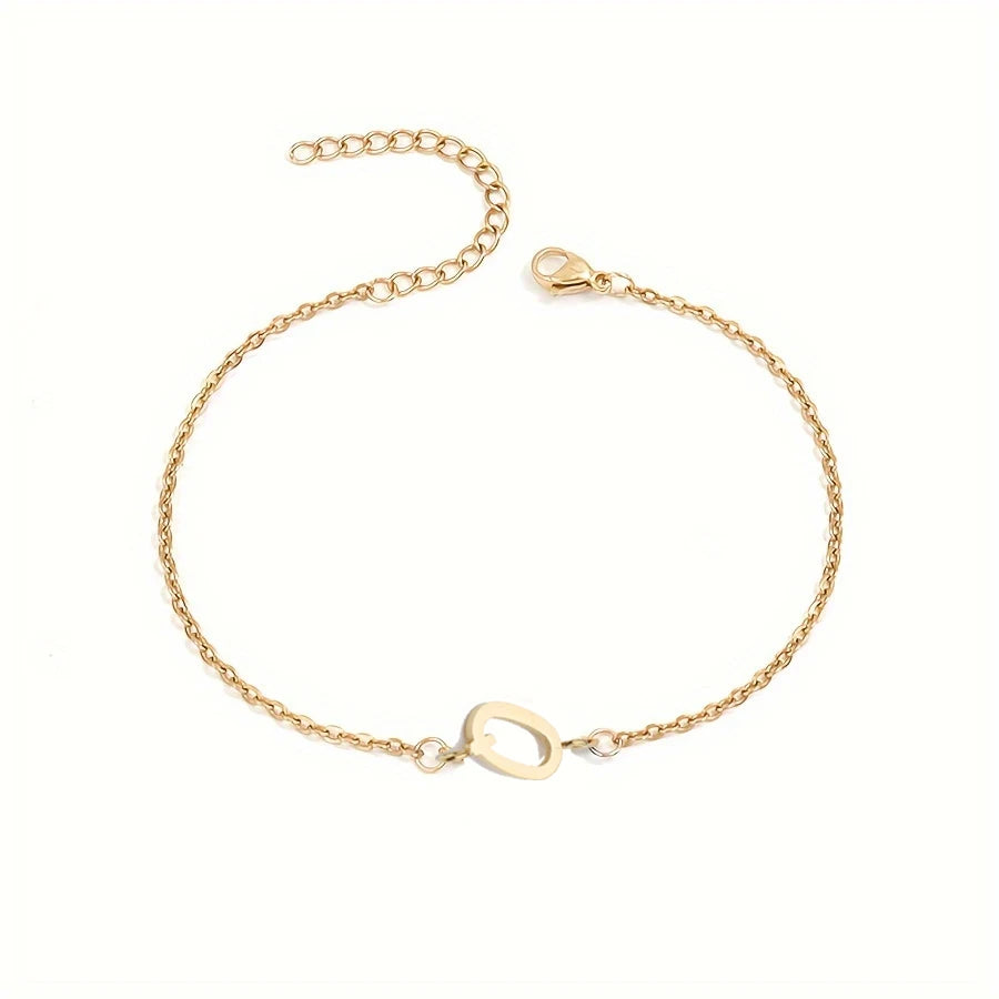 Letter Armband Claudia