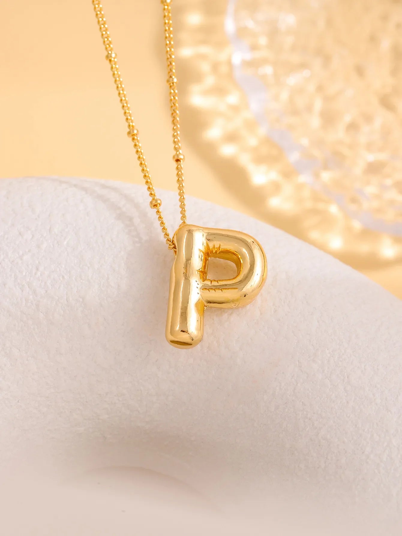 Bubbel letter ketting Romé