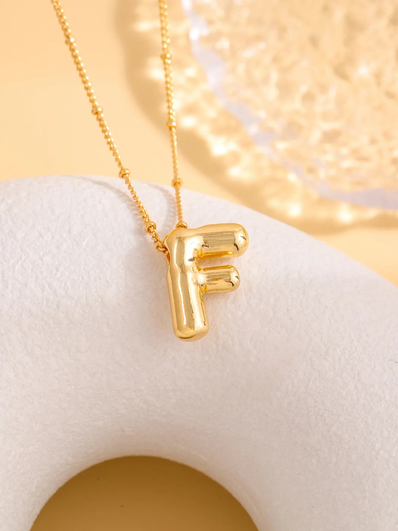 Bubbel letter ketting Romé