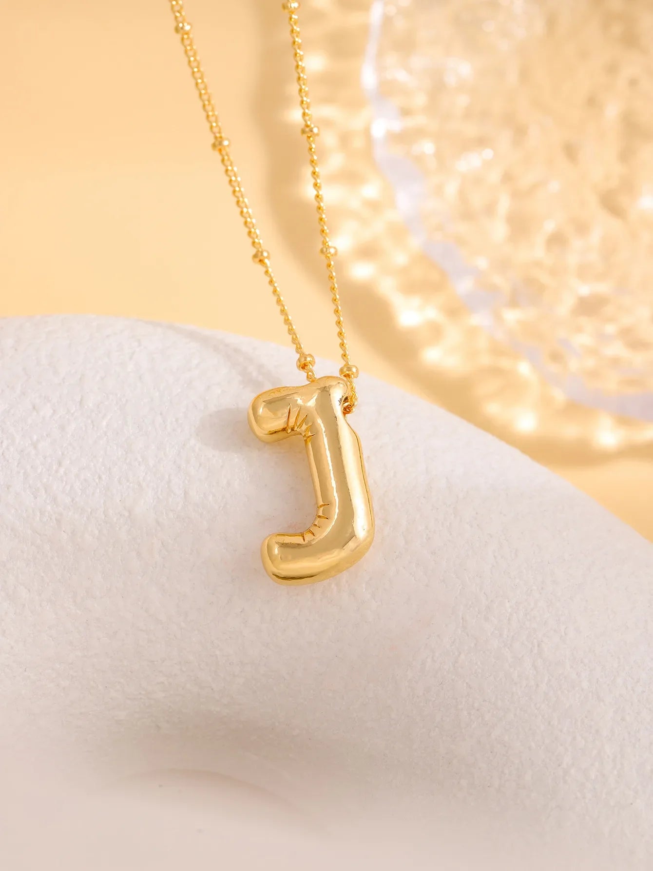 Bubbel letter ketting Romé
