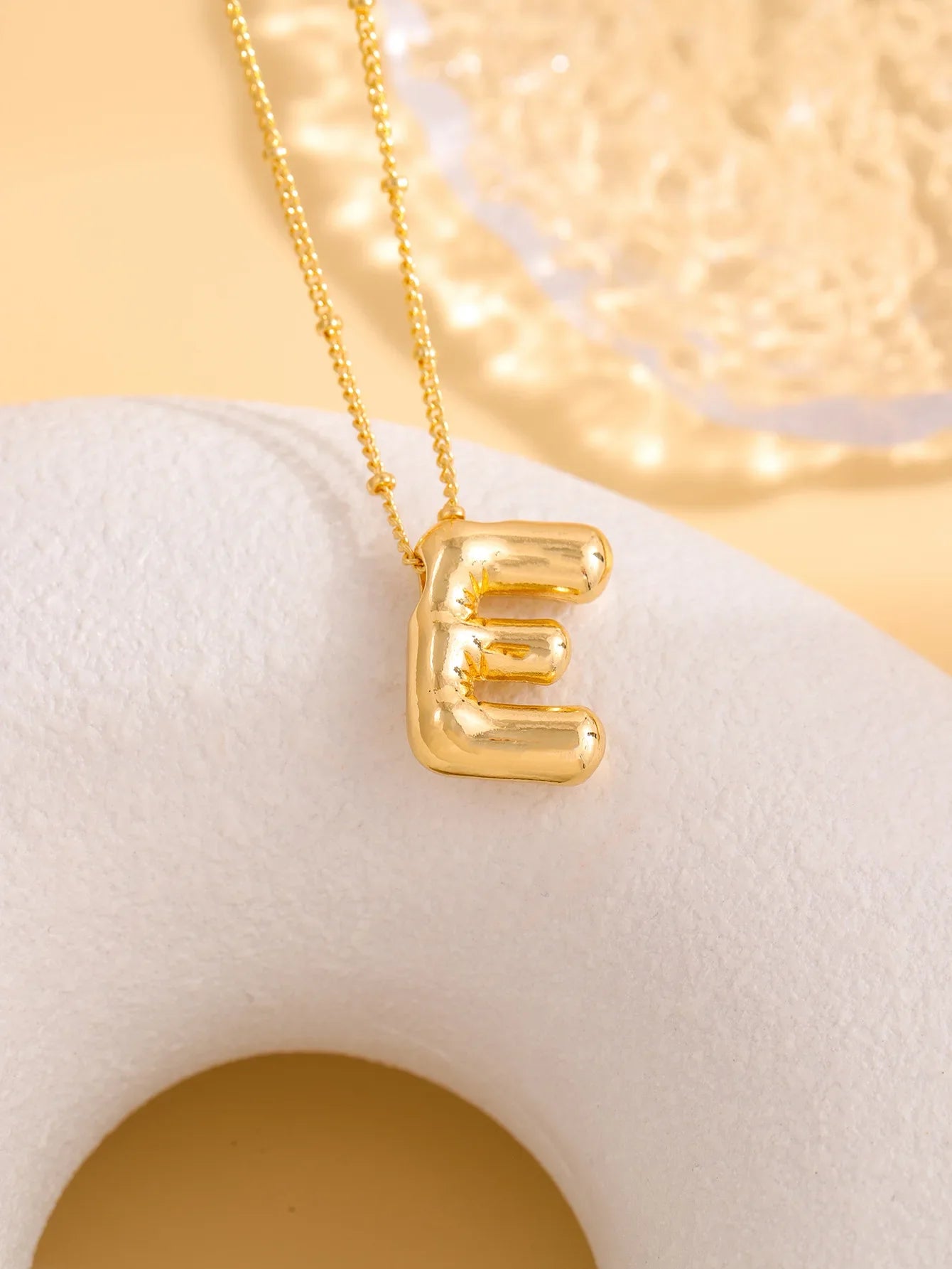 Bubbel letter ketting Romé