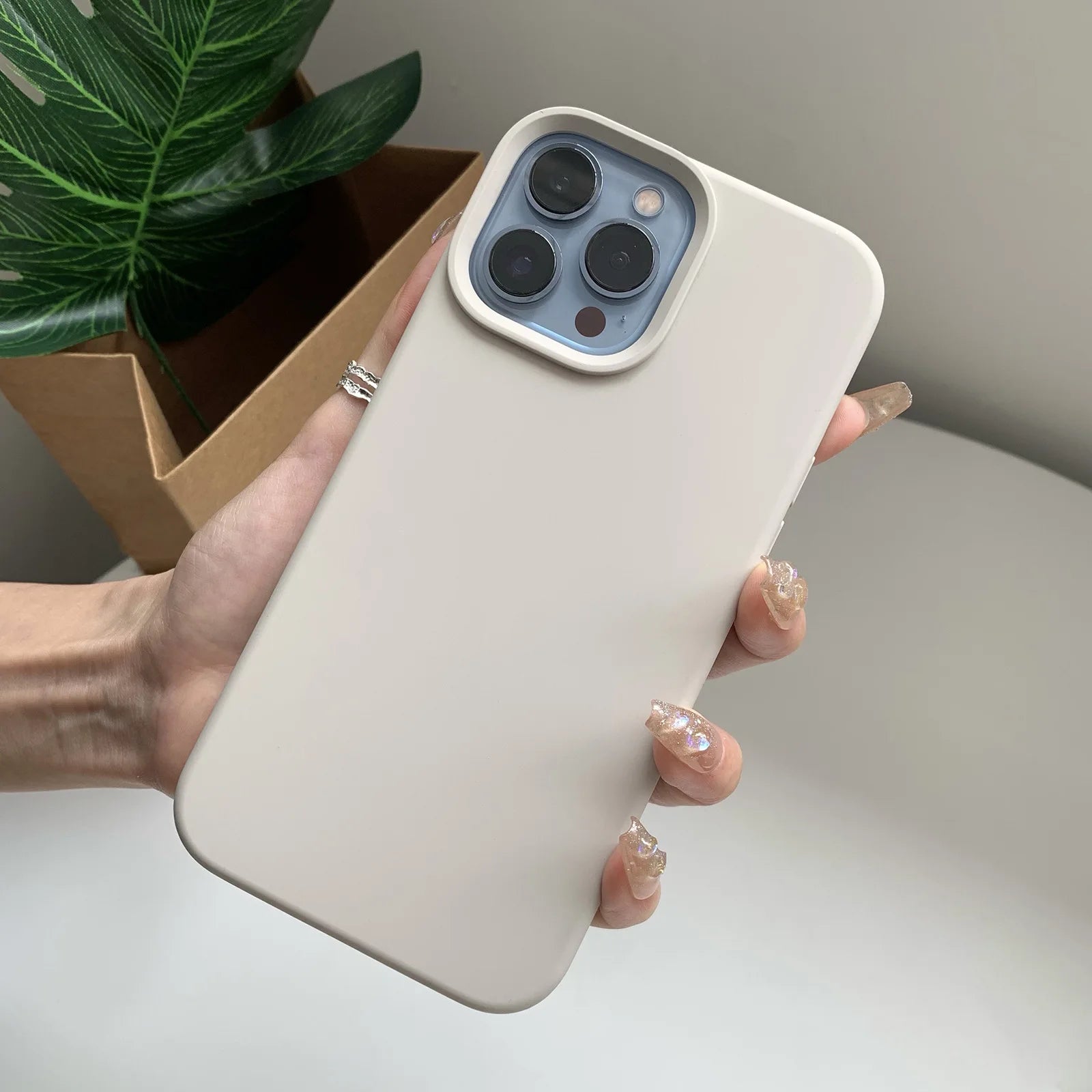 Iphone Silicone Case Bibi