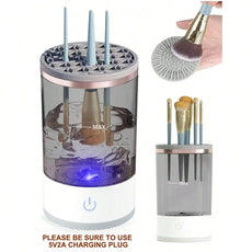 Elektrische Make-up Kwastenreiniger – Snelle & Diepe Reiniging