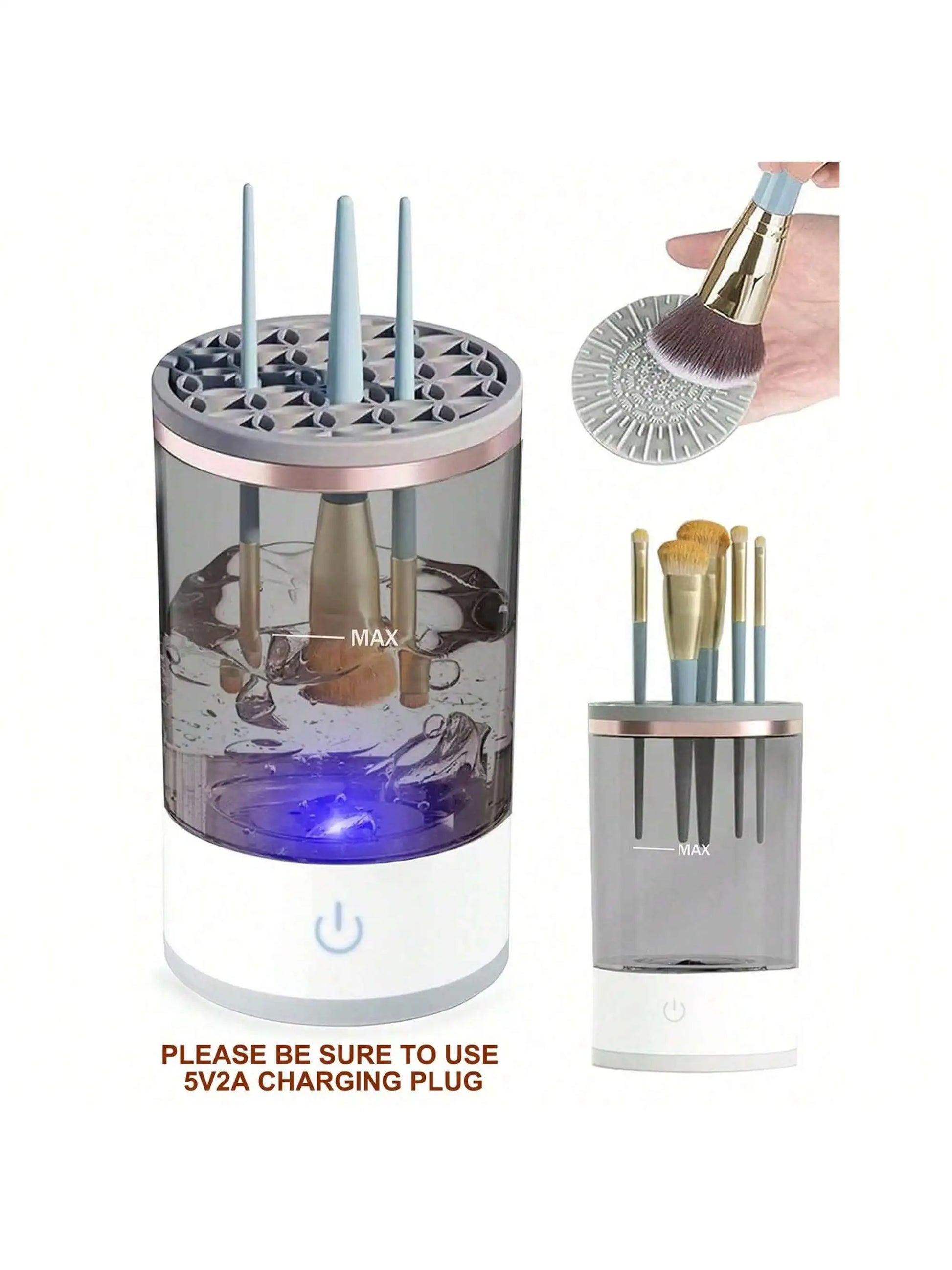 Elektrische Make-up Kwastenreiniger – Snelle & Diepe Reiniging