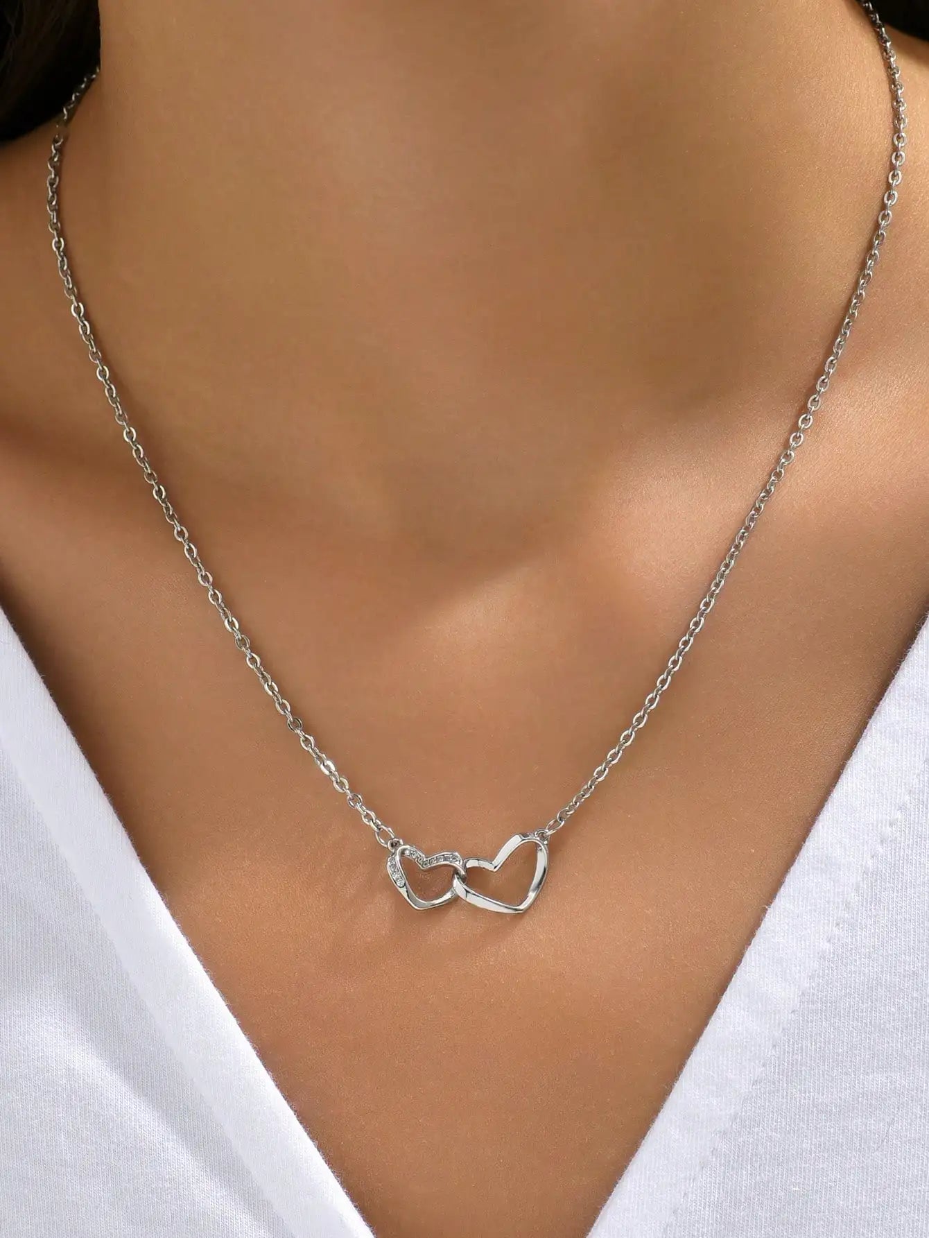 Hart ketting Lola