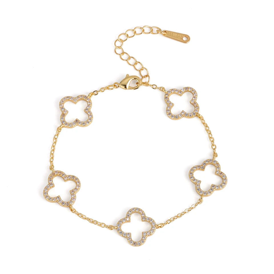 Klaver Armband Amina