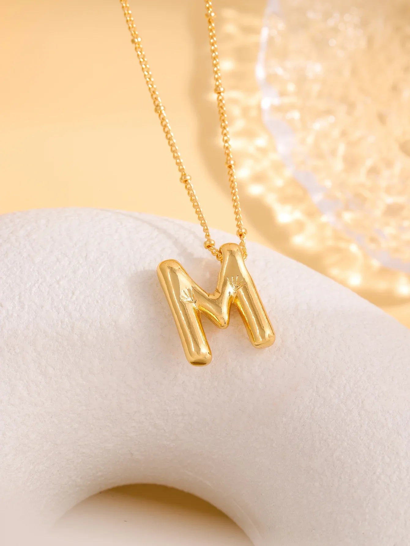 Bubbel letter ketting Romé