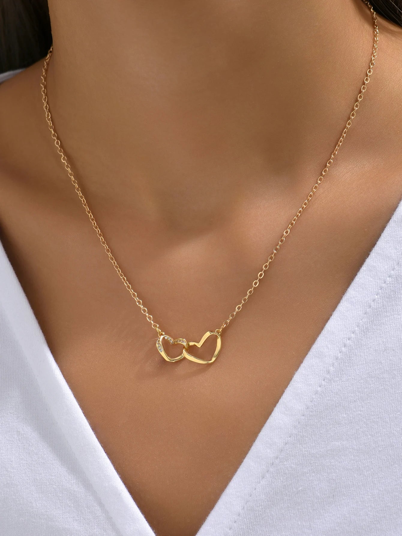 Hart ketting Lola