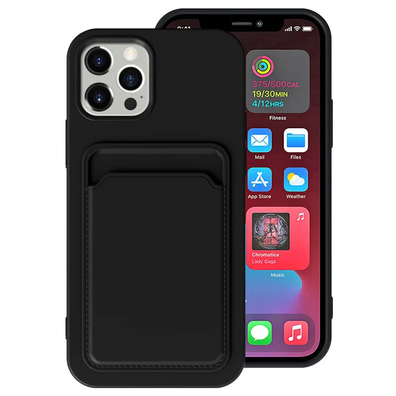 Iphone Hoesje Met Pashouder