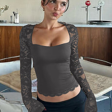 Lange mouw shirt Chloe