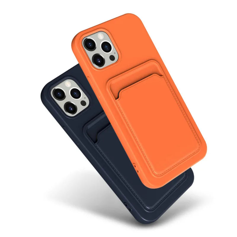 Iphone Hoesje Met Pashouder