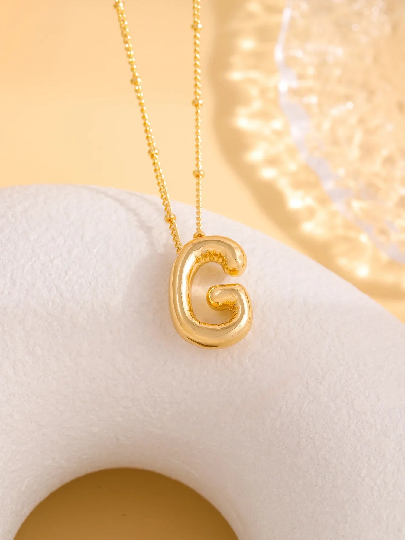 Bubbel letter ketting Romé