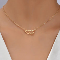 Hart ketting Lola